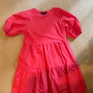 Sanctuary Bright Pink Kids Casual Dress